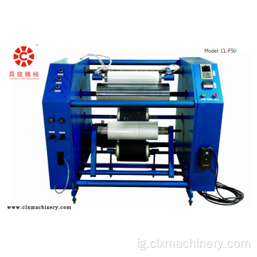 Pee ịgbatị Film Slitter Rewinder Machine